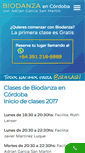 Mobile Screenshot of biodanza-adrian.com.ar